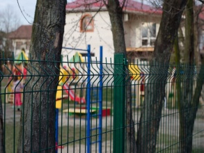 3D заборы для детского сада 12 метров фото в Кубинке