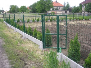 3D заборы 90 метров фото в Кубинке