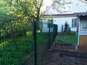 3D заборы для частного дома 12 метров фото в Кубинке