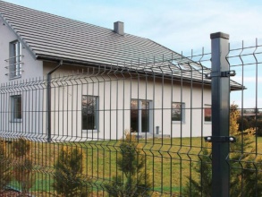 3D заборы для частного дома 18 метров фото цена под ключ